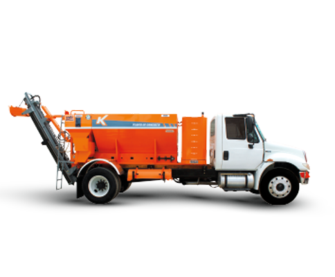 Planta dosificadora STARMIX de 25 m³/h