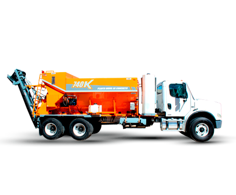 Planta dosificadora STARMIX de 50 m³/h
