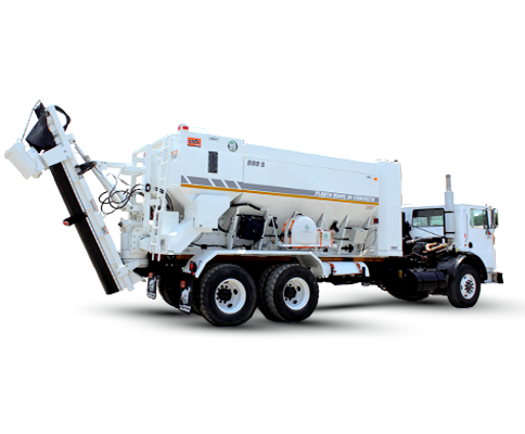 Planta dosificadora STARMIX de 80 m³/h